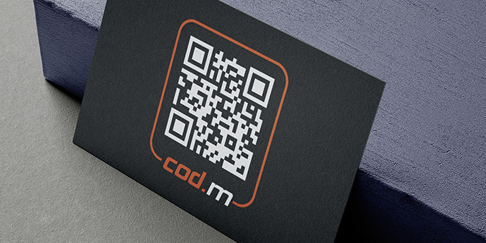 cod.m GmbH - QR code with logo