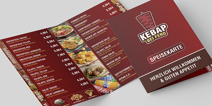 Kebap bei Fero - Menu
