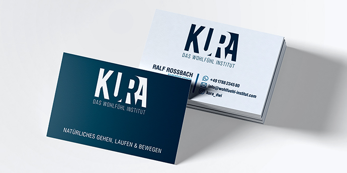 KURA - Business card