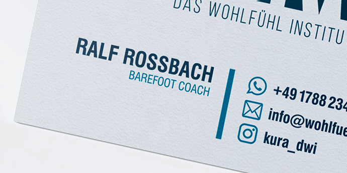 KURA - Business card