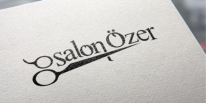 Salon Özer - Logodesign