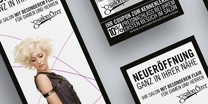 Salon Özer - Flyer design