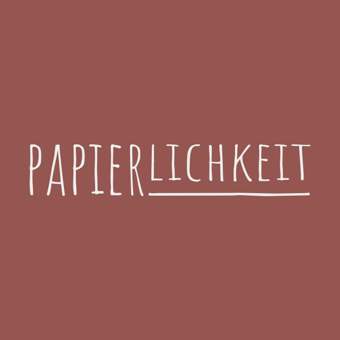 PAPIERlichkeit - LOGO DESIGN & WEDDING CERTIFICATES